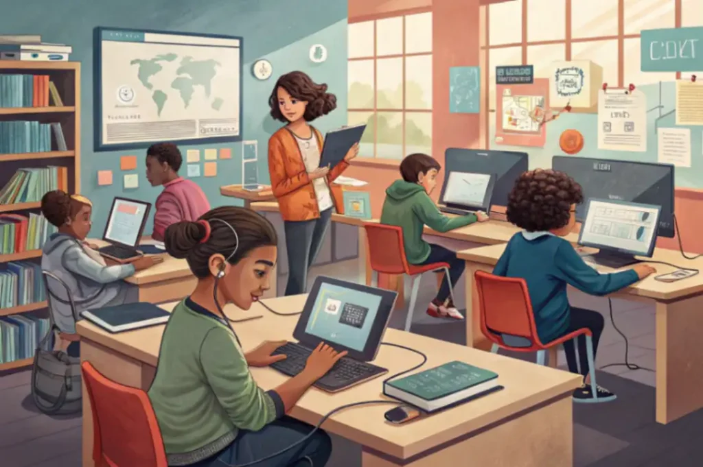 ChatGPT и образование K-12: результаты исследования Stanford и SCALE Initiative