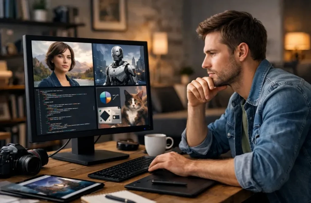 Нейросети онлайн на русском: как выбрать один сервис для всех задач Нейросети онлайн на русском: как выбрать один сервис для всех задач